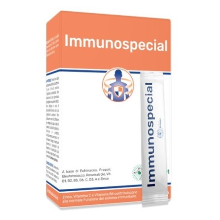 Anvest Health Immunospecial 14 Bustine Stick Pack 10 Ml