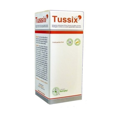 Anvest Health Tussix 14 Bustine Stick Pack 10 Ml