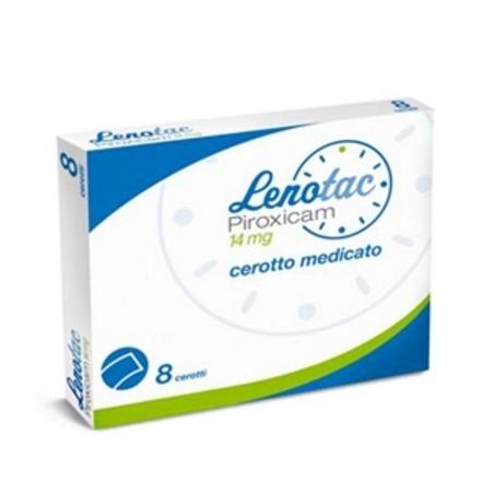 I. B. N. Savio Lenotac 14 Mg Cerotto Medicato