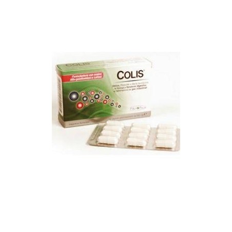 Fitobios Colis 24 Capsule Gastroresistenti 520 Mg